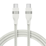Anker USB-C to USB-C Cable 240W Upcycled-Braided 0.9m/3ft - Super Fast Eco-Friendly Charging