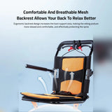 Lightweight Foldable Travel Wheelchair - (80 × 52 × 93 CM)