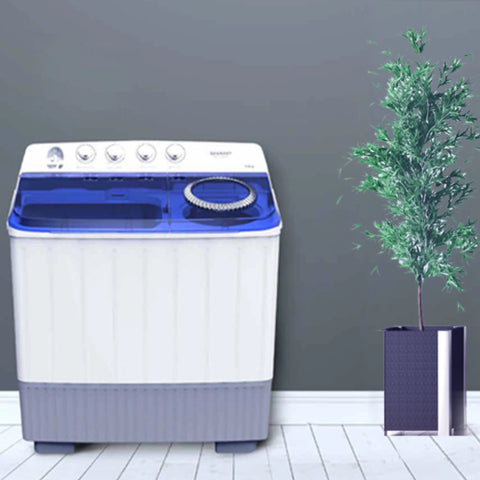 Sharp Twin Tub Washing Machine 10KG EST106APZ