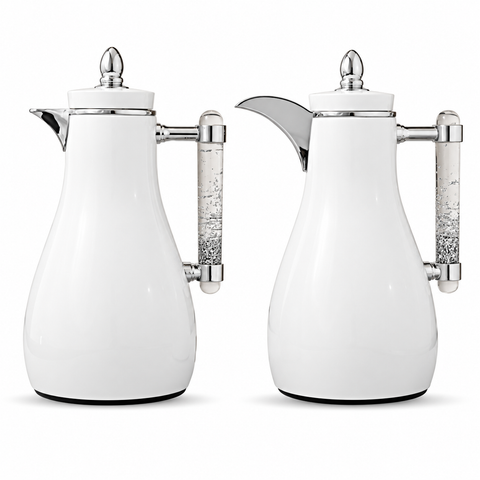Vacuum Flask Shiny Set - 1.0/1.0L