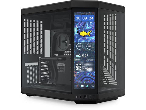 تجميعة كمبيوتر ألعاب قيمنق (Intel Core i5-14400F, RTX 5060 Ti 8GB) – رام 32 جيجابايت DDR5، هارد 1 تيرا بايت NVMe SSD، مع نظام Windows 11 Pro
