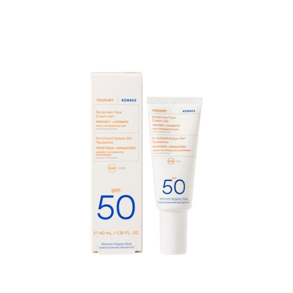 Korres YOGHURT Face Sunscreen SPF50 40ml Korres YOGHURT Face Sunscreen SPF50 40ml
