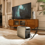 EcoFlow DELTA 3 Portable Power Station (1024Wh / 1800W, Surge 3600W)