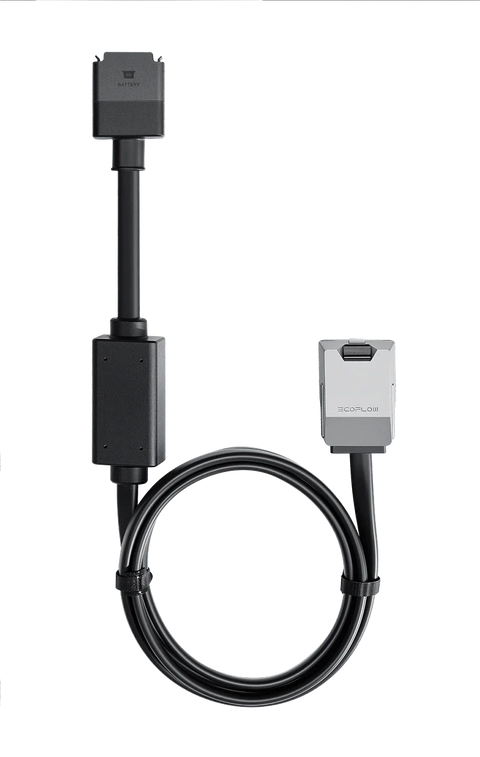 EcoFlow Alternator Charger 2m Custom-Fit Output Cable
