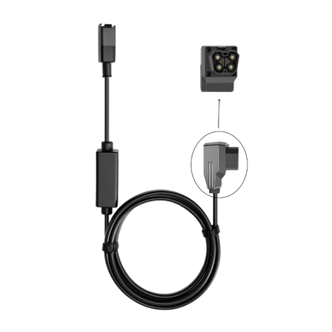 EcoFlow Alternator Charger 2m Custom-Fit Output Cable