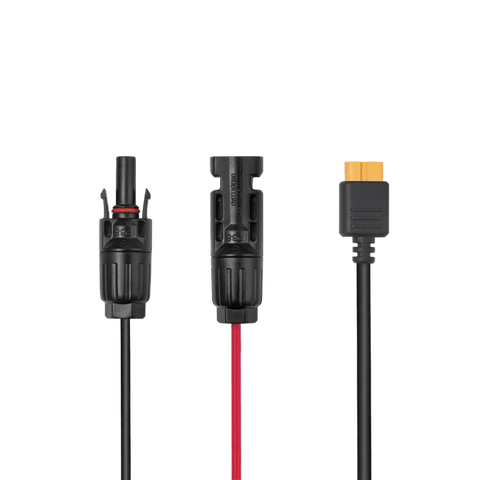 EcoFlow MC4 to XT60 Solar Cable - 5M