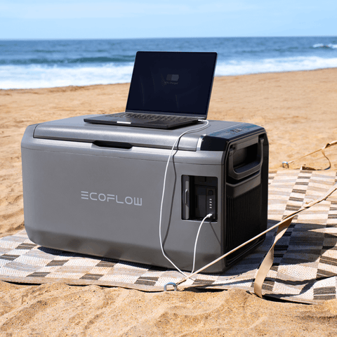 EcoFlow GLACIER Classic Portable Fridge Freezer - 45L Capacity