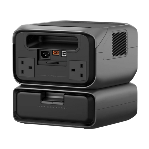 EcoFlow RIVER 3 Max Portable Power Station (572Wh / 600W, Surge 1200W)