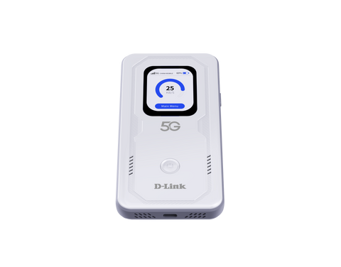 D-Link DWR-500V, AX900 5G MiFi Router, 5000mAh Battery