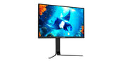 Sades Reef Manta-27 27" QHD (2560x1440) 240Hz Refresh Rate, 0.3 Response Time, HDMI 2.1, IPS Flat Gaming Monitor - Black
