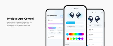 أنكر ساوندكور V20i، سماعات أذن بتصميم مفتوح