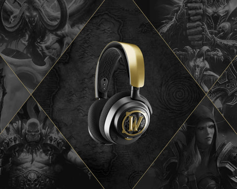 SteelSeries Arctis Nova 7 Wireless Multi-Platform Gaming Headset - World of Warcraft Edition 61558