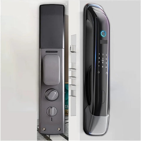 Elite Sec Source EL500 Smart Door Lock With Monitor