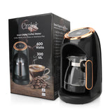 Emjoi Digital Glass Turkish Coffee Maker 300ml up to 4 Cups
