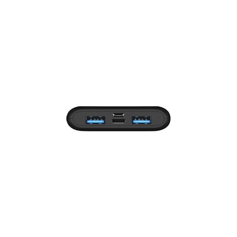 Buy Energizer UE10063PQ_BK, Wired Power Bank, 22.5W, 10000mAh, 3 Ports - Black Online in Be3ah Kuwait