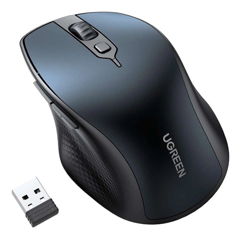 UGREEN Ergonomic Wireless Mouse (Blue) 15807