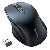 UGREEN Ergonomic Wireless Mouse (Blue) 15807