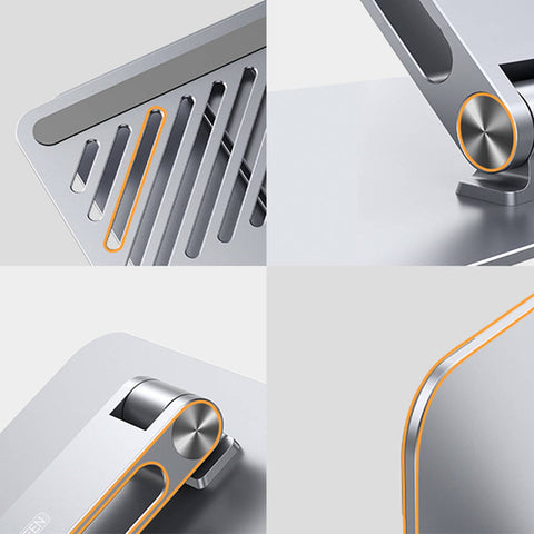 UGREEN Adjustable Laptop Stand (Silver)