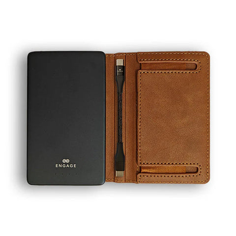 Engage, Magnetic Power Bank Wallet (5000 mAh)
