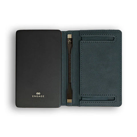 Engage, Magnetic Power Bank Wallet (5000 mAh)
