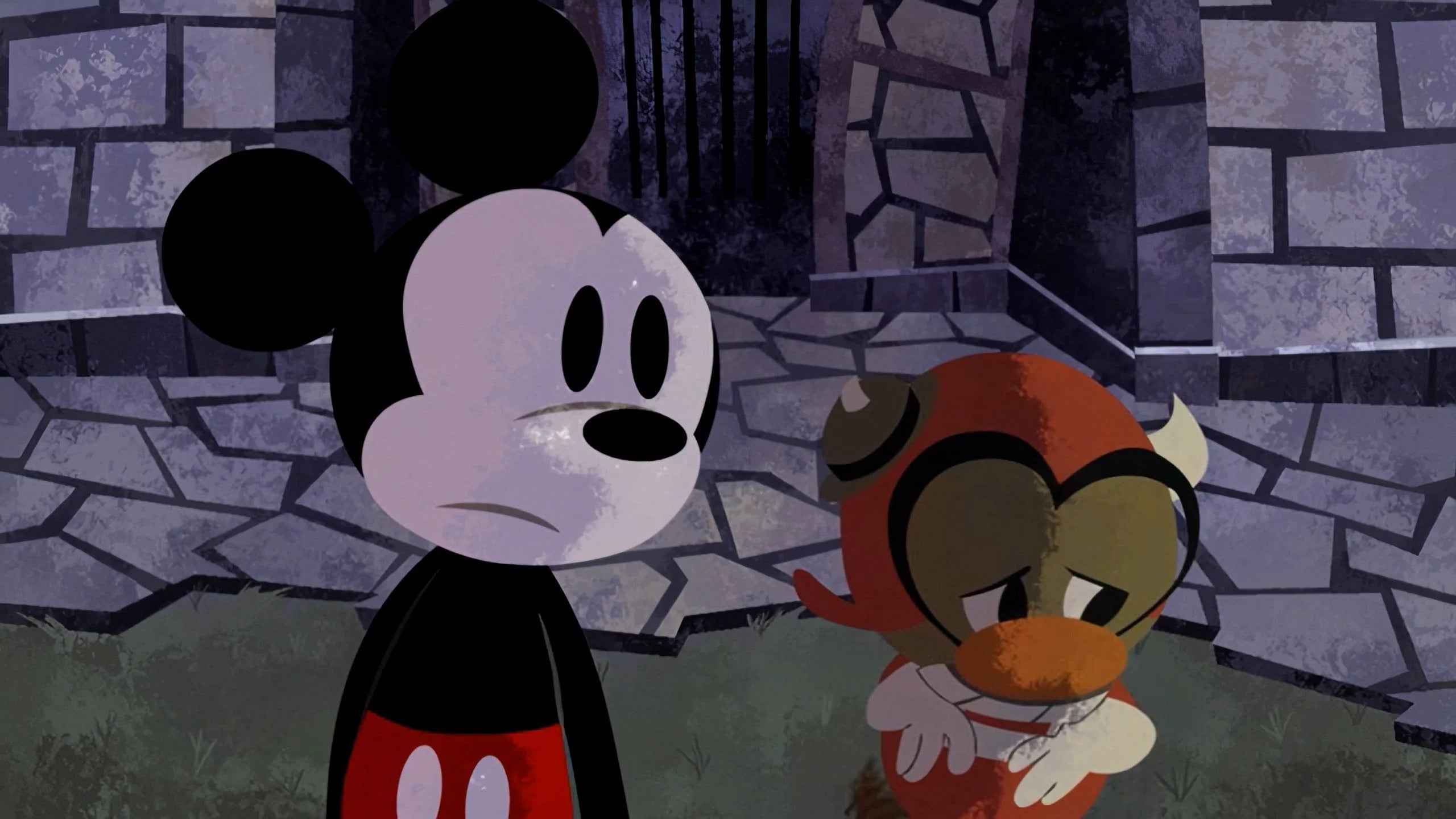 إعادة تصميم لعبة Disney Epic Mickey لـ PS5 EU  إعادة تصميم لعبة Disney Epic Mickey لـ PS5 EU