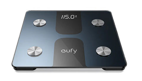 Eufy T9146K15, C1 Smart Scale - Black