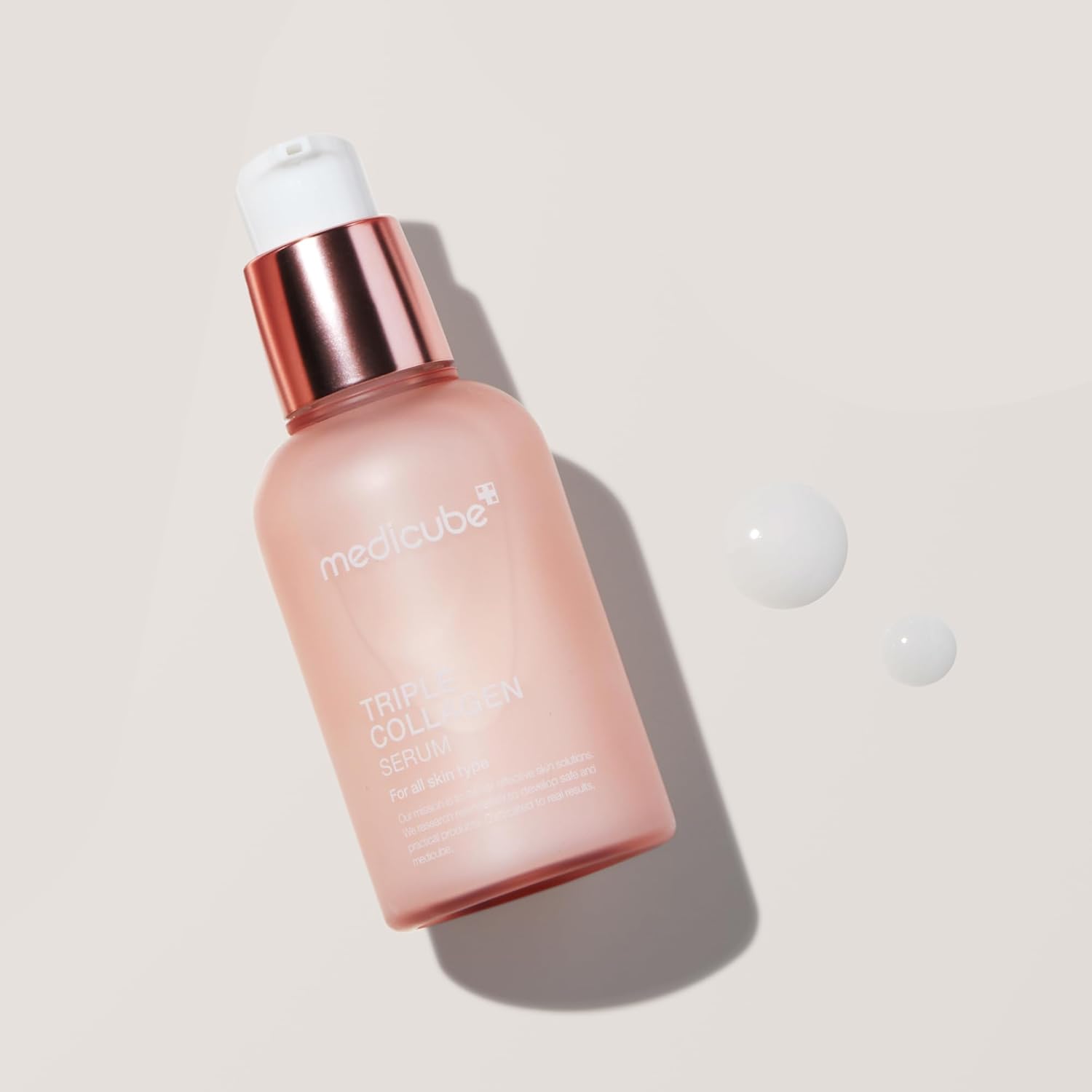 Medicube Triple Collagen Serum 1.85 fl.oz - Nourish dull skin with Triple Collagen Complex - A lightweight serum with Niacinamide and Hyaluronic Acid - Korean Skincare Medicube Triple Collagen Serum 1.85 fl.oz - Nourish dull skin with Triple Collagen Complex - A lightweight serum with Niacinamide and Hyaluronic Acid - Korean Skincare
