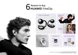 سماعات هواوي فري كليب اللاسلكية