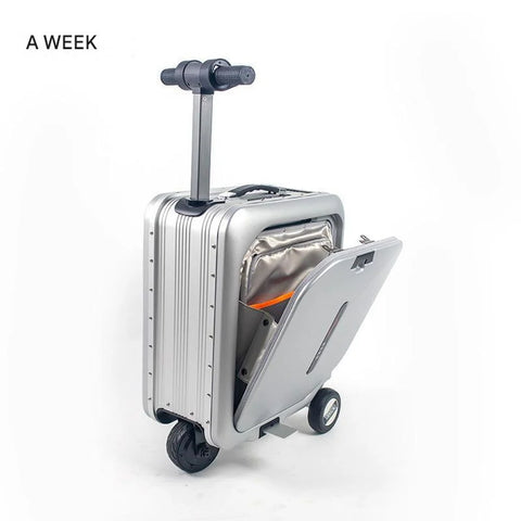 BEKE, ES06 Smart Electric LCD Display Suitcase