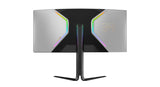 Sades BL-Shark 34" WQHD (3440x1440) 200Hz Refresh Rate, 0.5 Response Time, HDMI 2.1, VA Curved Gaming Monitor - Black