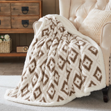 Wajade Premium Sherpa Fleece Blanket – Double-Sided Fluffy Warm Throw,Size 200 × 230 cm