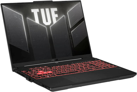 ASUS TUF A16 Gaming Laptop, Ryzen 7 7445HS, RTX 4050 6GB, 16GB RAM, 512GB SSD, 16" 144Hz, DOS