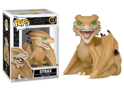 Pop! Tv: House of the Dragon Syrax