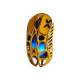 GravaStar Mercury X Pro Wireless Gaming Mouse with 8K Dongle Special Edition - Battle Worn Yellow