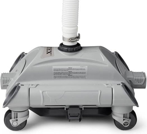INTEX Automatic Pool Vacuum Cleaner | For Above Ground Pools up to 24ft | Requires 1,600 - 4,000 GPH Pump