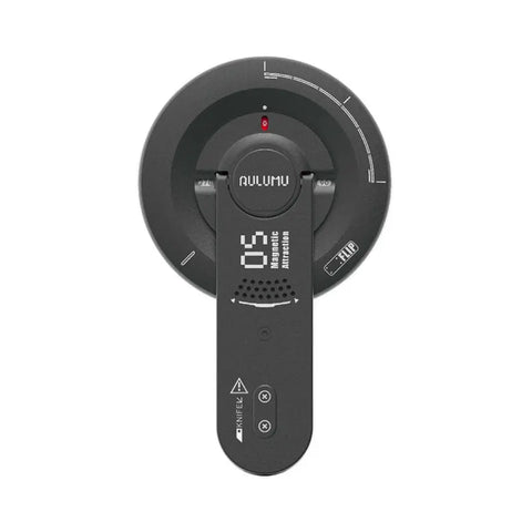 AULUMU G05 Air 5-in-1 Magnetic Phone Kickstand with Box Cutter - Black
