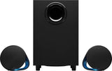 Logitech G560 RGB PC Gaming Speakers with Bluetooth (2.1)