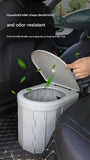 Portable Foldable Toilet Bucket & Trash Can for Outdoor & Camping