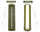 1200-Lumen Inflatable USB LED Camping Tent Light with Magnetic Mount – 65 cm