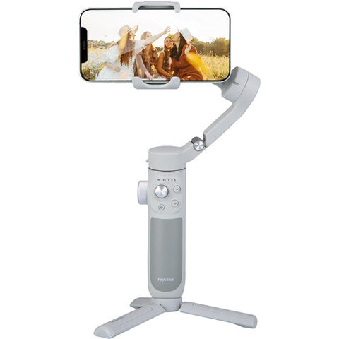 Feiyu VB 4 3-Axis Handheld Gimbal for Smartphone - Light Grey