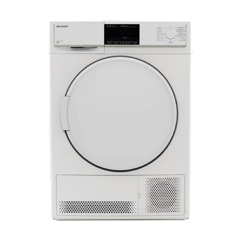 Sharp Condenser Dryer 7Kg 15 Programs White