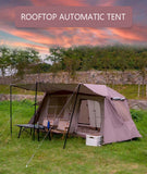 Chanodug Quick-Open Waterproof Camping Tent for 6–8 Persons – 4 × 2.8 m