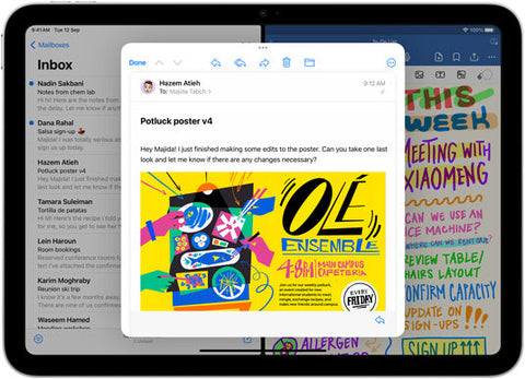 Apple iPad 10th Gen 2022 10.9 Inch Wifi 256GB Blue