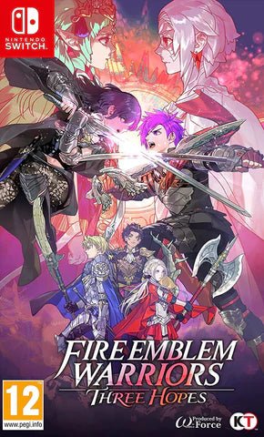FIRE EMBLEM WARRIORS THREE HOPES (NINTENDO SWITCH)
