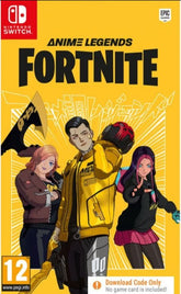 Fortnite - Anime Legends Switch (PAL) - Downloadable Code