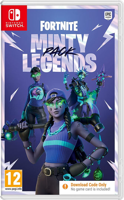 Fortnite Minty Legends Bundle (No-DISC) For Nintendo Switch “Region 2”