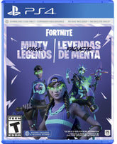 Fortnite Minty Legends Bundle (No-DISC) For PlayStation 4 “Region 1”