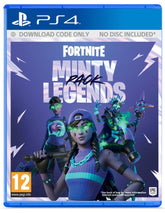 Fortnite Minty Legends Bundle (No-DISC) For PlayStation 4 “Region 2”