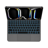 WiWU Magic Keyboard Pro MK-002 for iPad 10th Gen and iPad 11th Gen A16 - Arabic + English