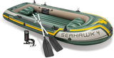 INTEX The Seahawk 4 Boat Set (68351NP)